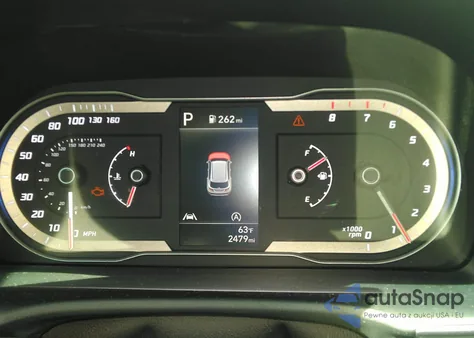 2024 Hyundai Tucson Se z USA, uszkodzony, nr VIN 5NMJA3DEXRH327138